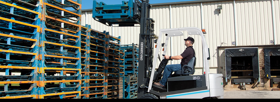 unicarriers lift truck